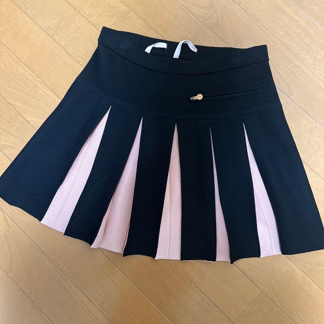 DESCENTE GOLF プリーツスカート S デサントゴルフ