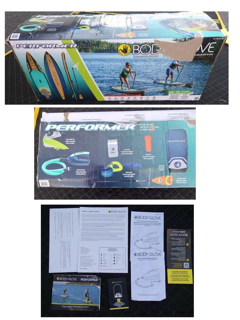 ボディグローブ 11ft インフレータブル スタンドアップパドルボード SUP