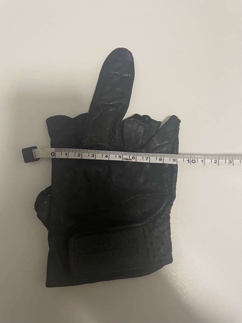 ナンバーナイン メッシュレザーグローブ