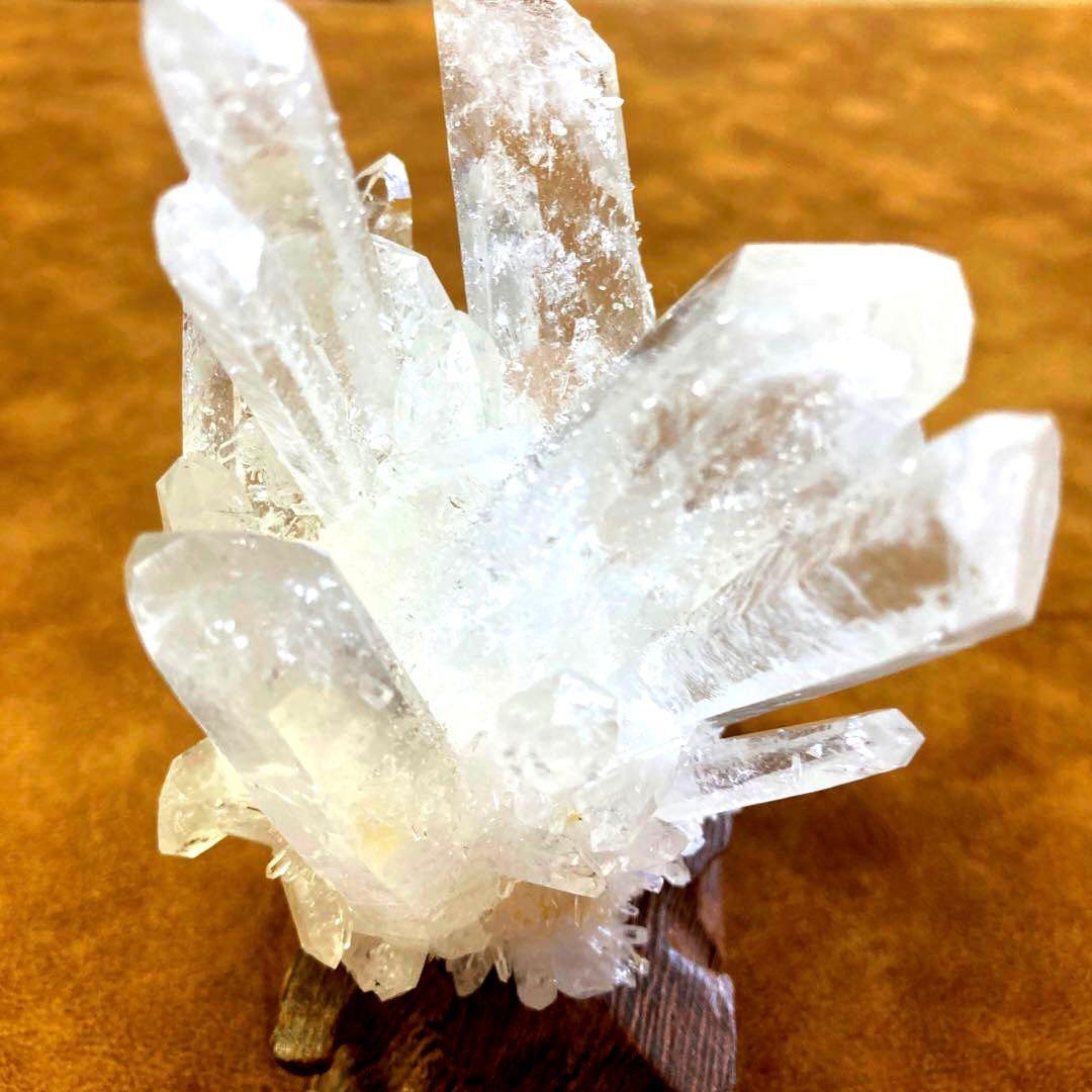 再再お値下げ　レムリアンシードクリスタル　水晶クラスター