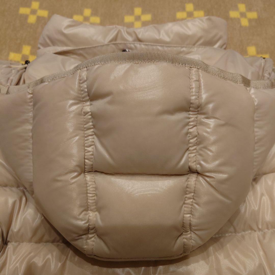 MONCLER アイボリーホワイト ダウンジャケット PLANE