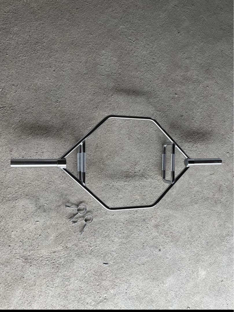 オリンピックHEXバー ヘックスバー 径50ｍｍ専用 最大耐荷重400kg