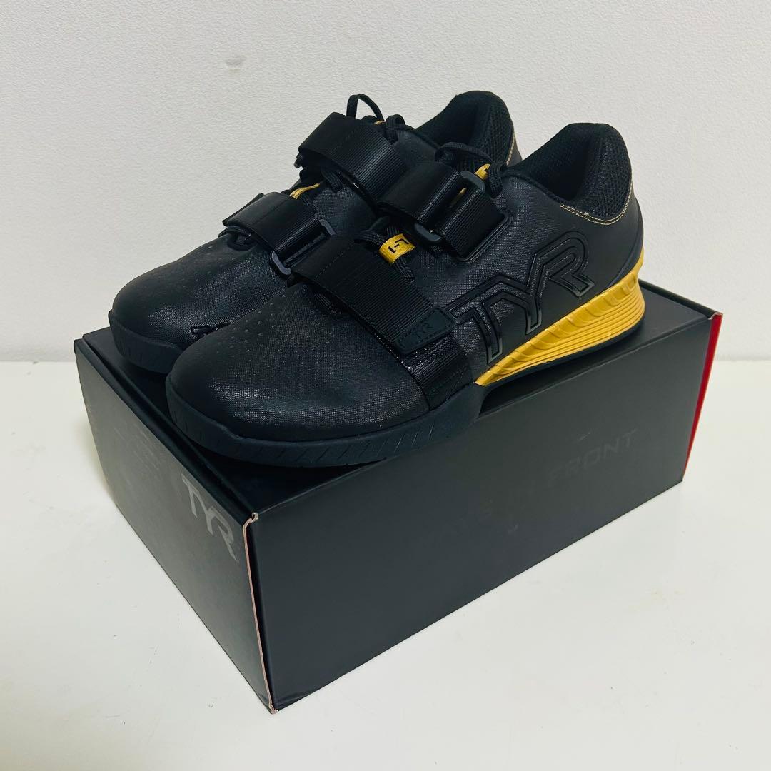 TYR（ティア）L-1リフター ブラック/ゴールド 限定色