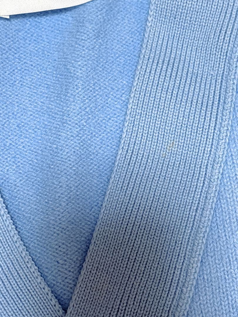 AMI Paris アミパリス カーディガン ブルー ハートロゴ 正規品