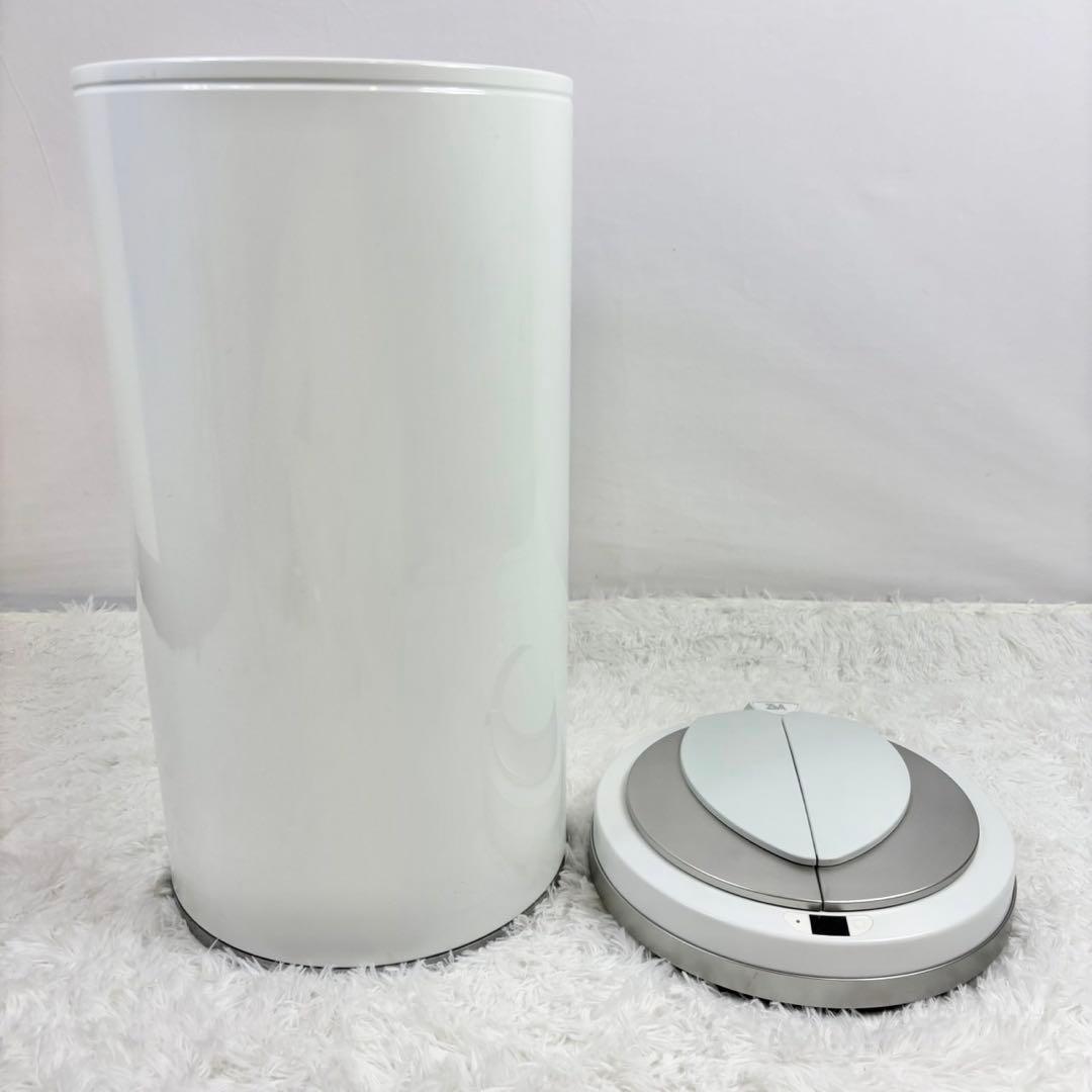 『美品』元値1.5万円！ ZitA ジータ 自動開閉 ゴミ箱 45L ホワイト
