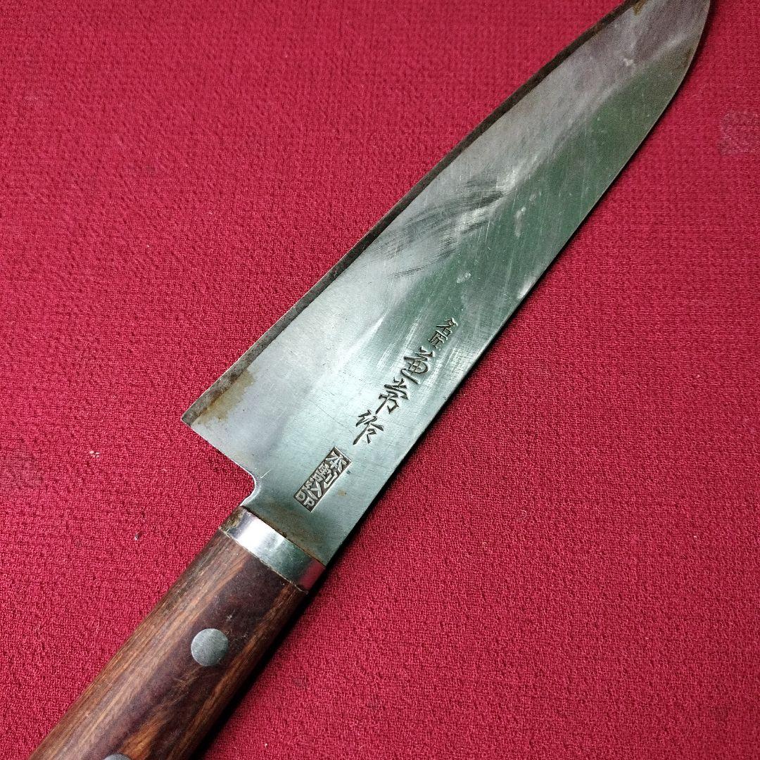 堺包丁　日本製　在銘　包丁　6本セット　まとめ売り　和包丁　刻印