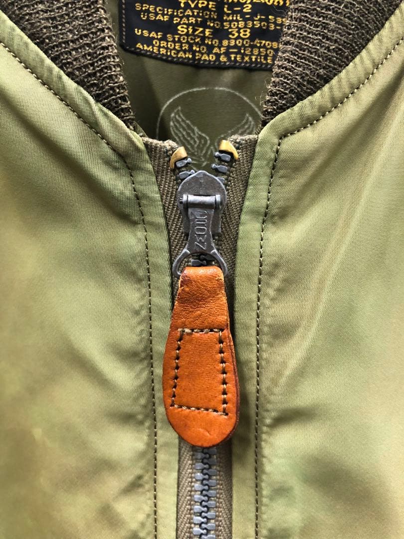 Buzz Rickson’s フライトジャケット L-2