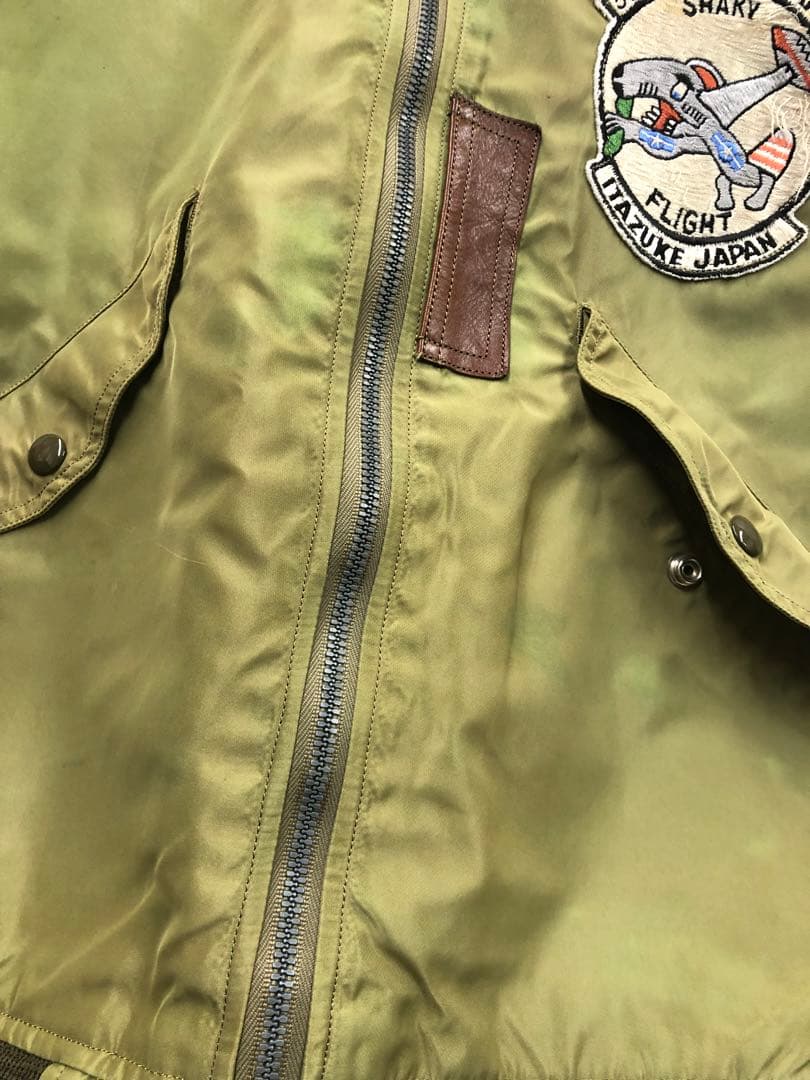Buzz Rickson’s フライトジャケット L-2