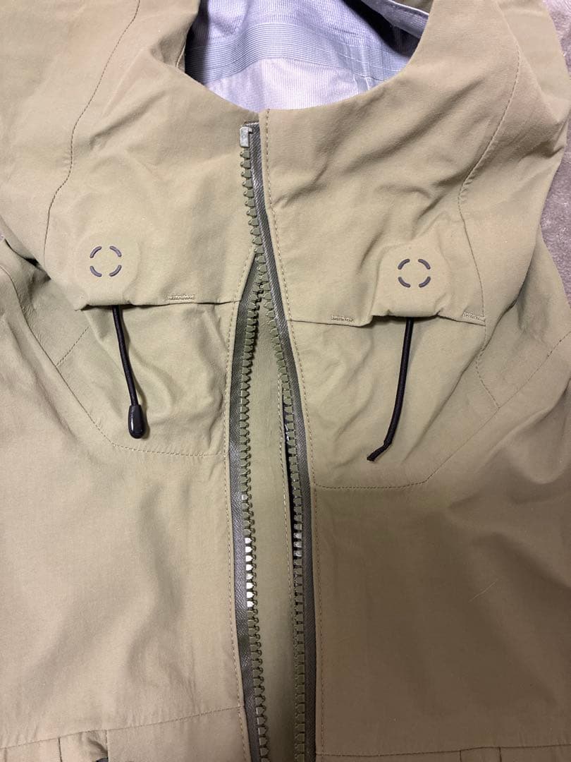 P.RHYTHM outerwear プリズム　PEAK JACKET