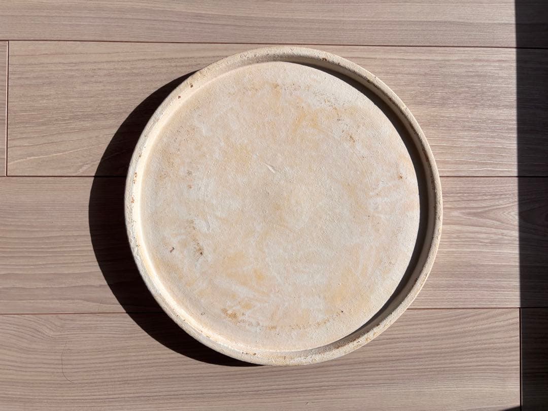 超大型　鉢　化粧鉢　植木鉢　プランター　アンティーク　ホワイト