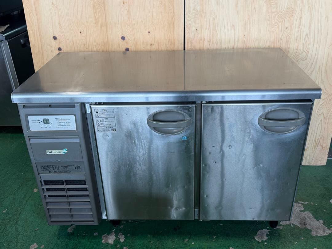2013年 フクシマテーブル形冷凍冷蔵庫 1200x600x800