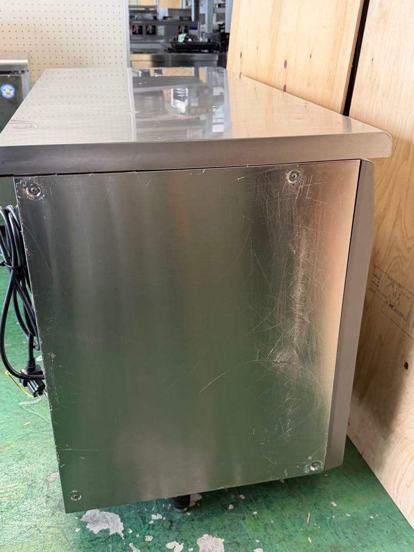 2013年 フクシマテーブル形冷凍冷蔵庫 1200x600x800