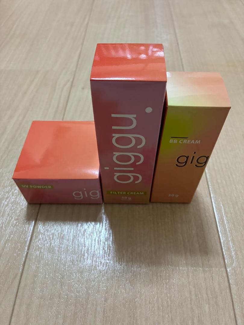 ソフィア　細胞を5歳若がえらせる再生美容 giggu の2点セット