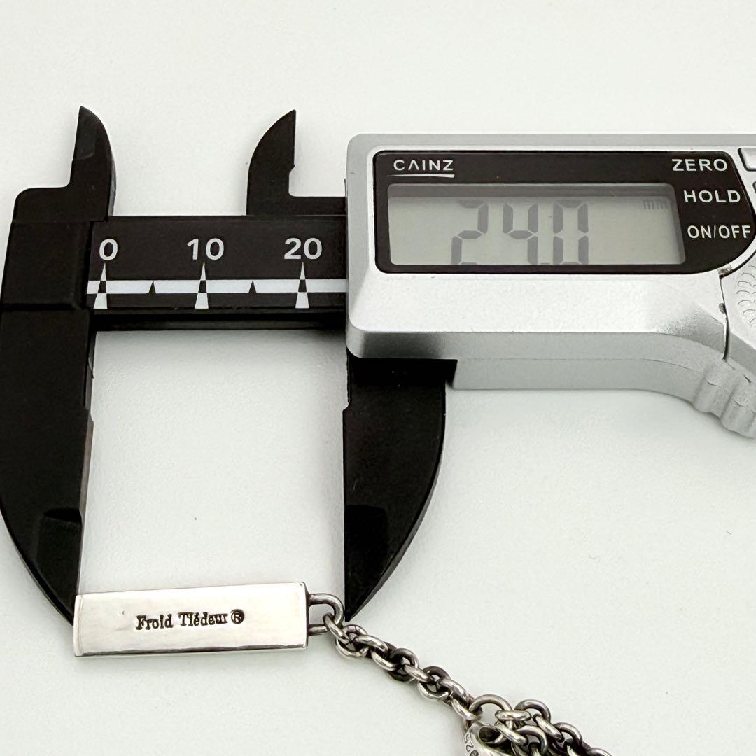 ●【極美品】Froid Tiédeur フロワティエドール ネックレス