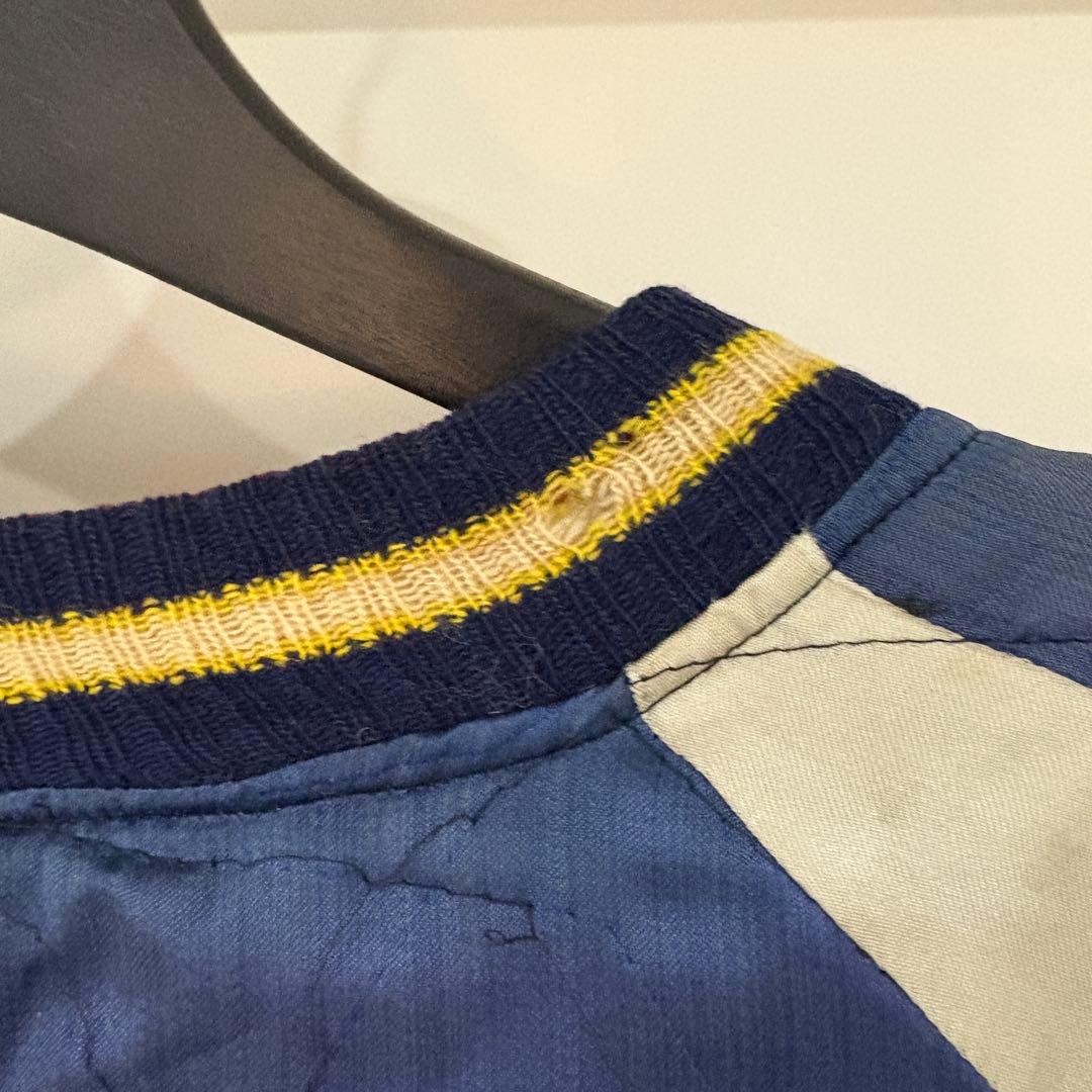 40s 50s スカジャン Big size 両A面 888ジッパー