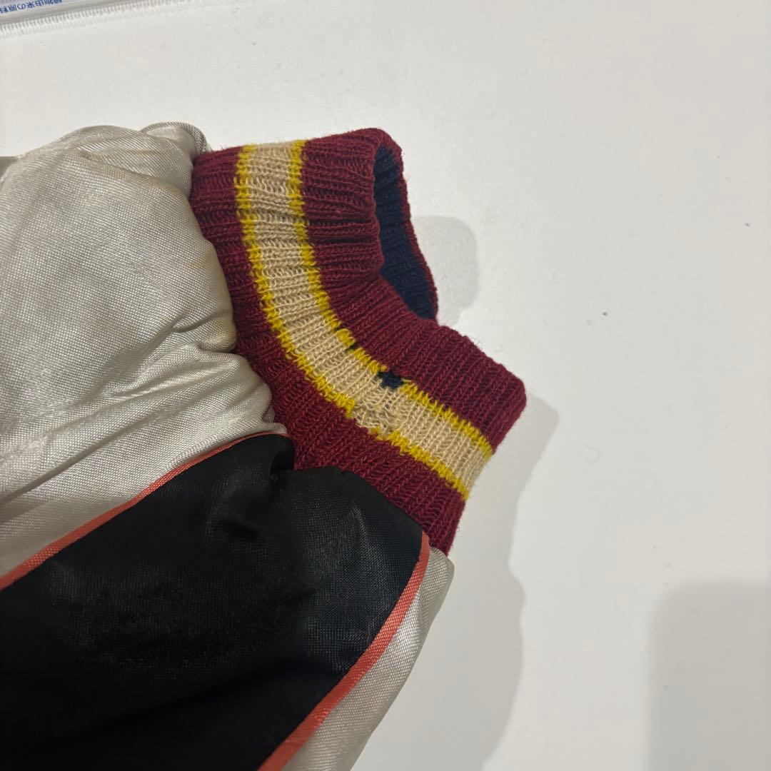 40s 50s スカジャン Big size 両A面 888ジッパー