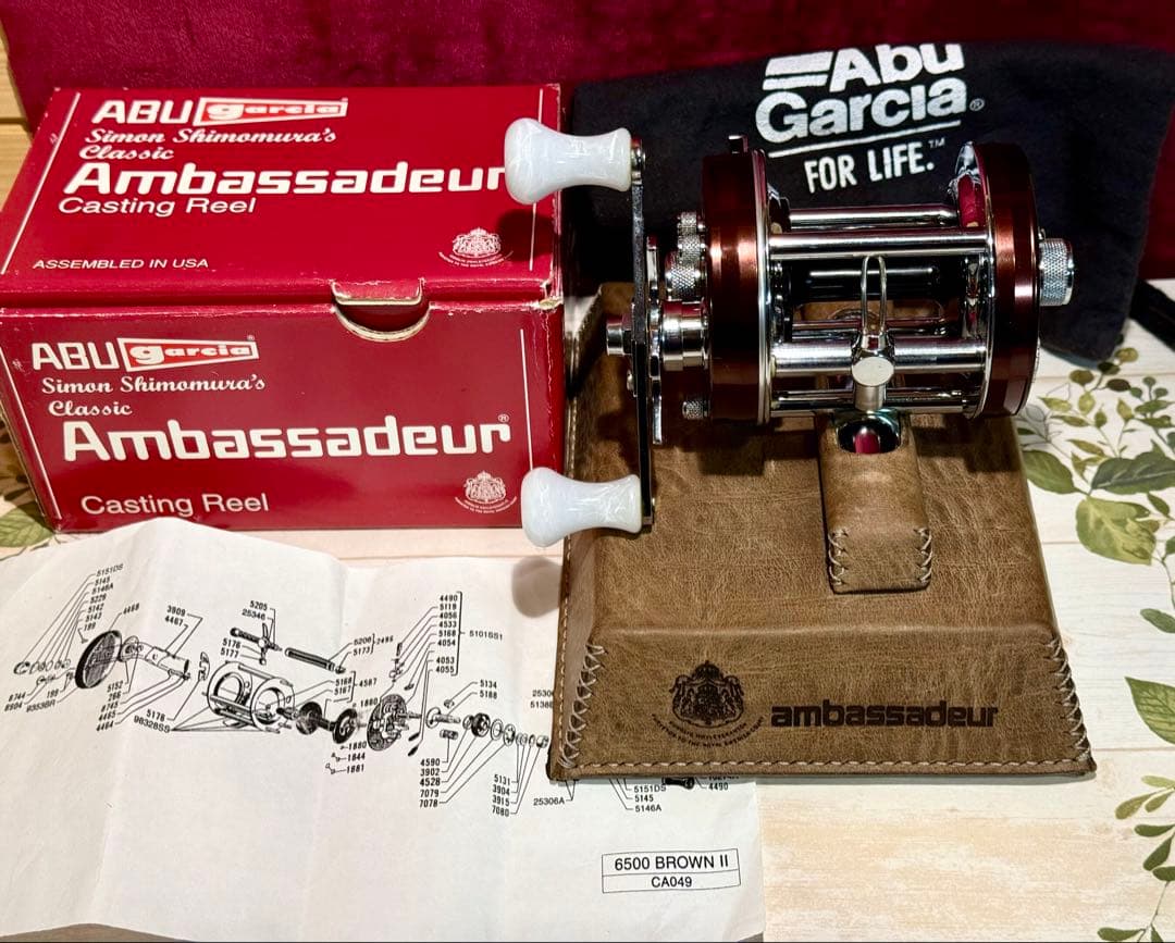 アンバサダー 6500 サイモンシモムラ