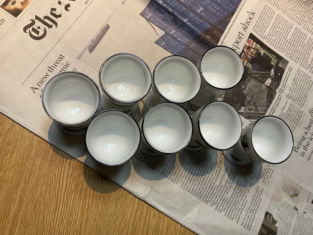 ヒグチユウコ　CIRCUS エッグカップ 8個セット　コンプリート