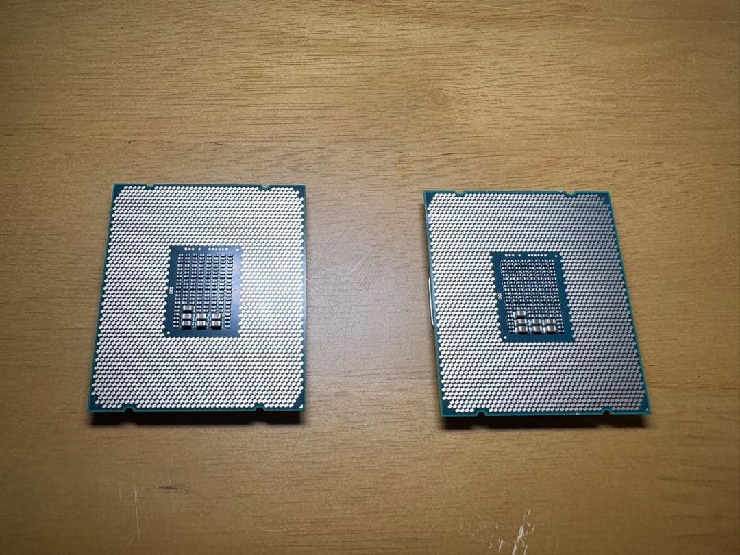 Intel Xeon E5-2697 v4 CPU 2個セット