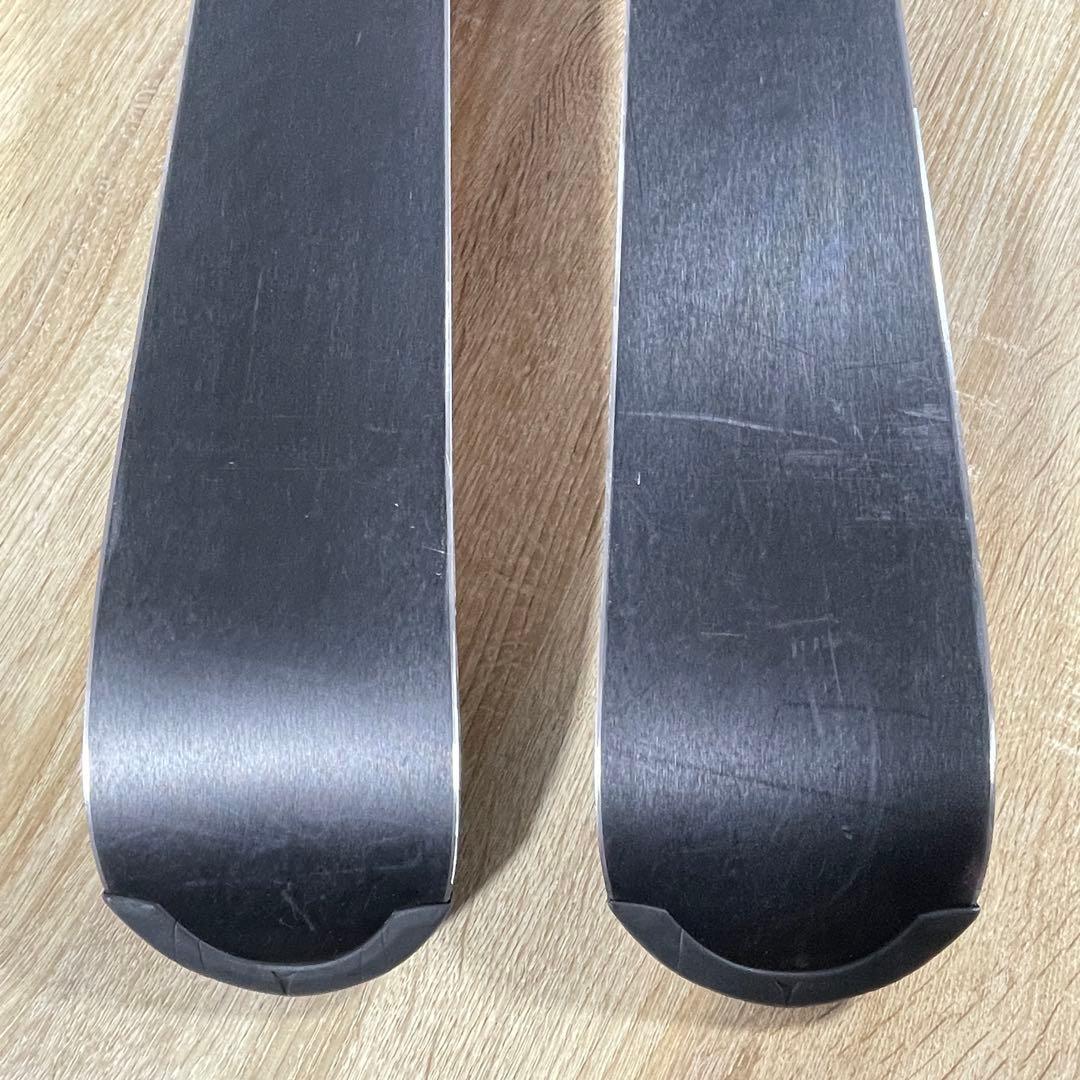 ATOMIC159cm ROSSIGNOL25.5cmストック付きスキーセット