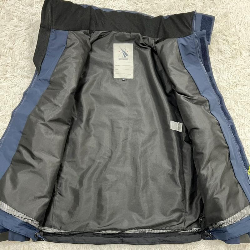極美品 HELLY HANSEN オーシャンフレイジャケット ネイビー XL