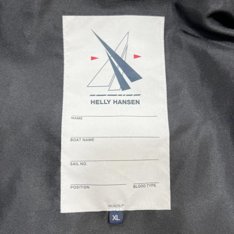 極美品 HELLY HANSEN オーシャンフレイジャケット ネイビー XL