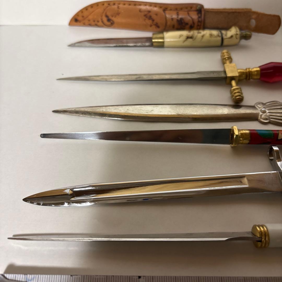 ペーパーナイフ6本