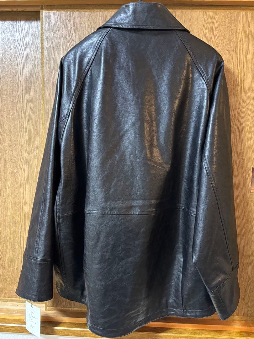 MACHATT エコレザージャケット