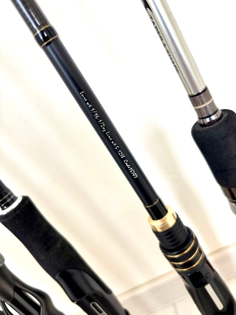 ※引き取りのみ　バスロッド 8本ダイワ メガバス キラーヒート テイルウォーク