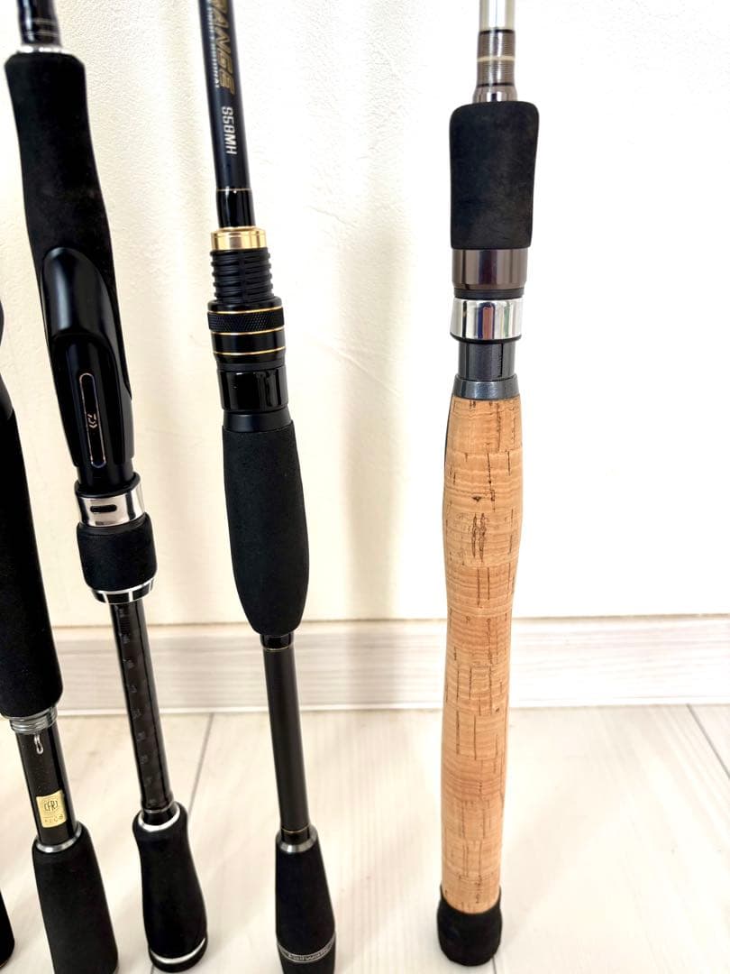 ※引き取りのみ　バスロッド 8本ダイワ メガバス キラーヒート テイルウォーク