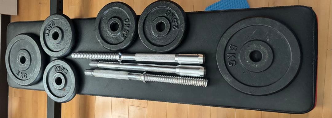 鉄人倶楽部　バーベルセット　25kg