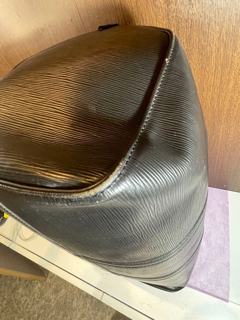 ★LOUIS VUITTON ルイヴィトン エピ キーポル50 ボストンバッグ