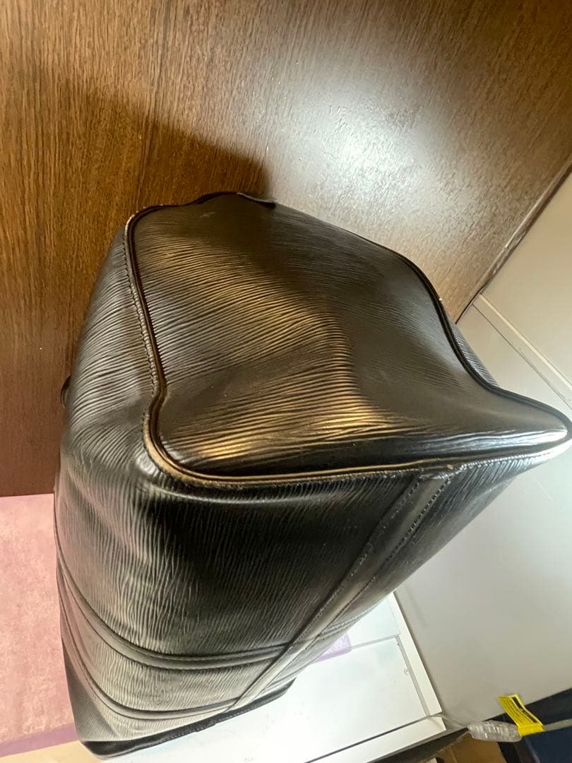 ★LOUIS VUITTON ルイヴィトン エピ キーポル50 ボストンバッグ