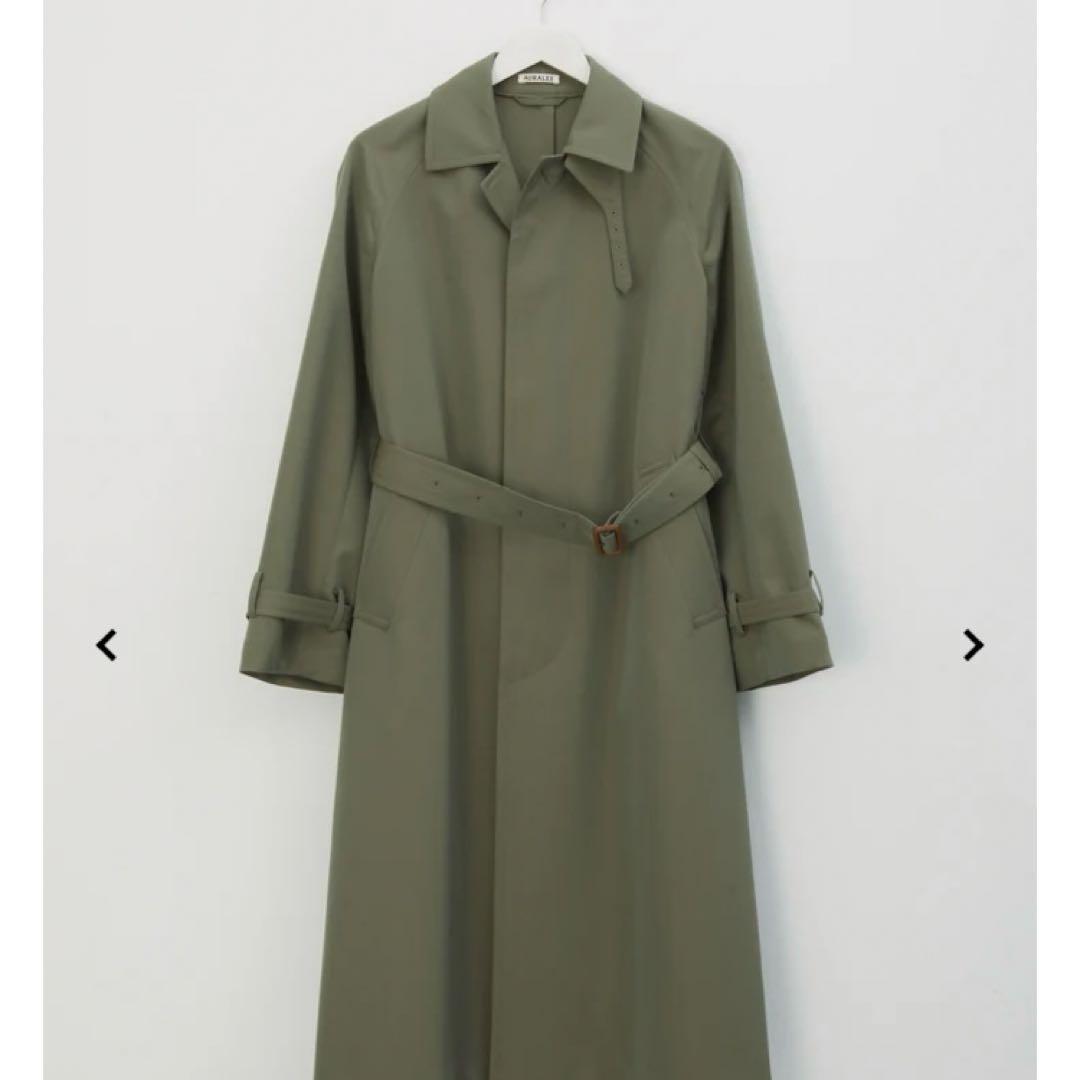 オーラリー　auralee wool ステンカラーコート