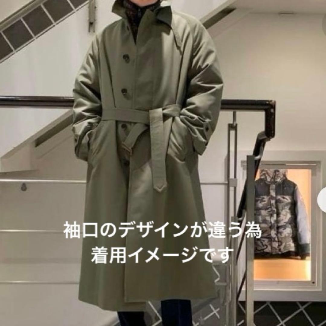 オーラリー　auralee wool ステンカラーコート