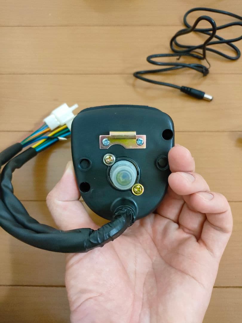 【新品未使用】スーパーカブ高機能デジタルメーター　C50 C70 C90