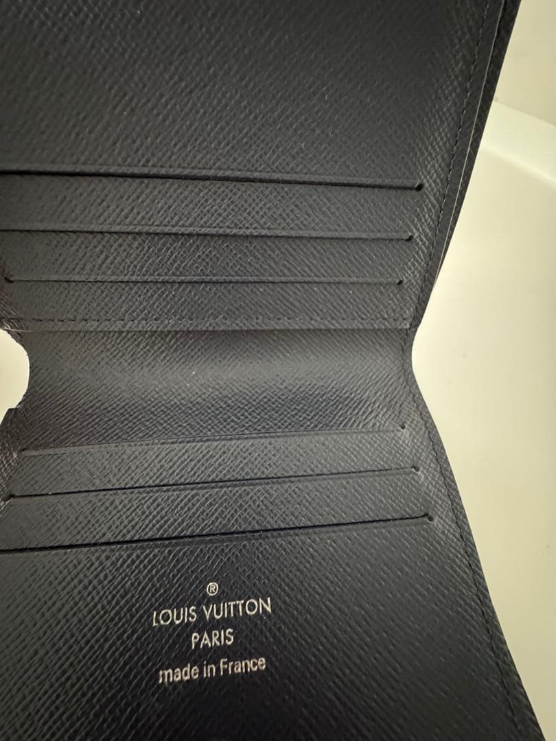 すーさん様分　ルイ・ヴィトン　二つ折財布　ダークネイビー