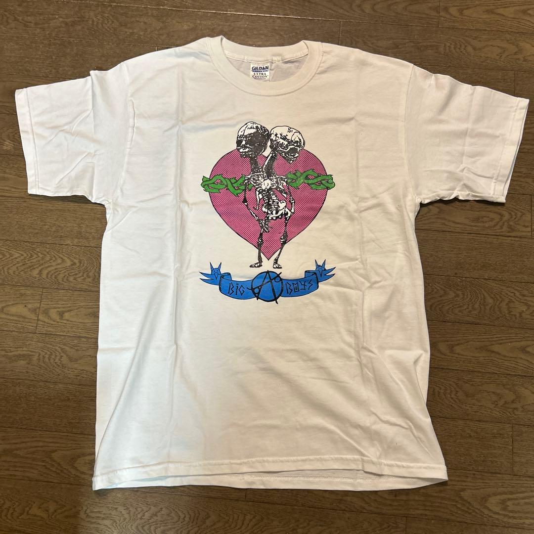 gringo × big boys tee pushead zorlac