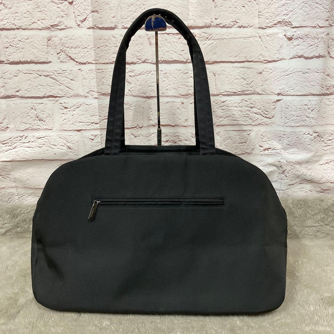 ルルレモン　lulu lemon ボストンバック　旅行バッグ　ブラック