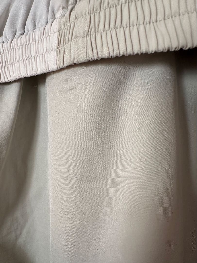 LYFT 2LINE OVERSIZE TRACK セットアップ IVORY