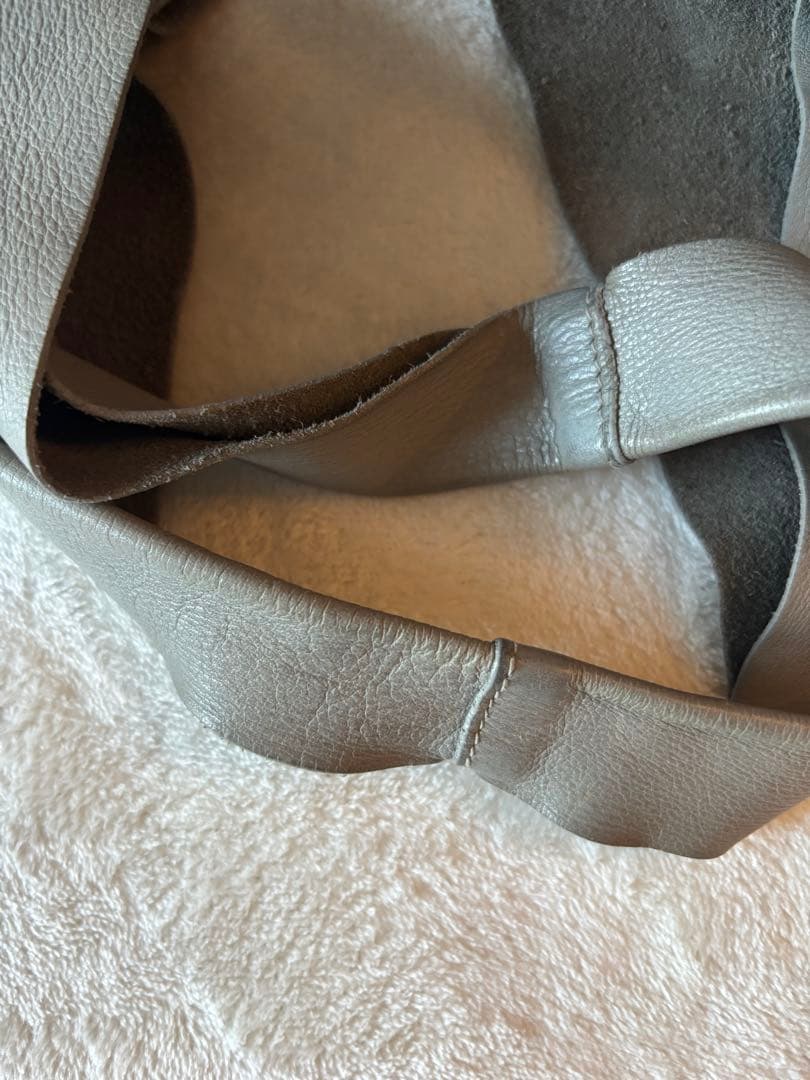 【ぽむ】JIL SANDER ジルサンダー　レザーバッグ