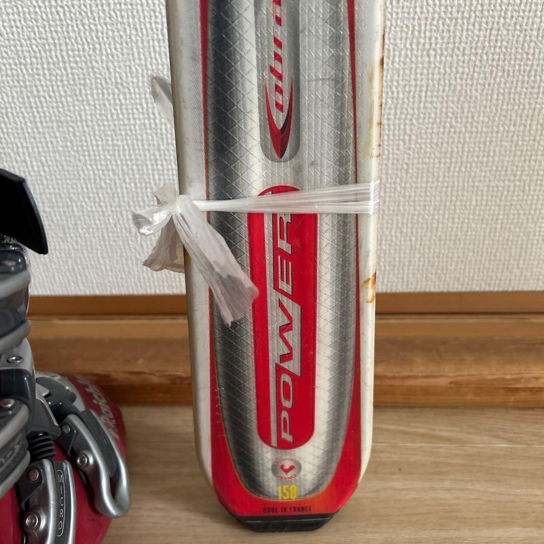 スキー板、ストックセット✴︎靴は別です。プロのメンテナンス済み。