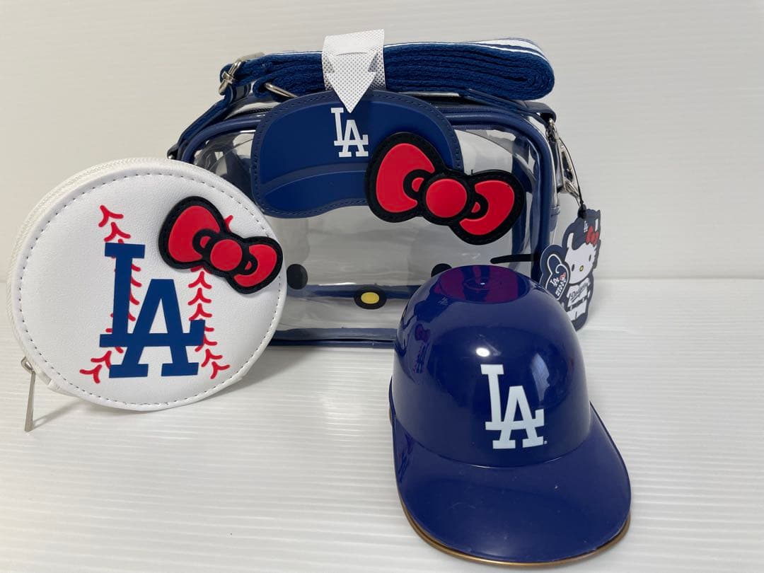 LAドジャース ハローキティ コラボセット