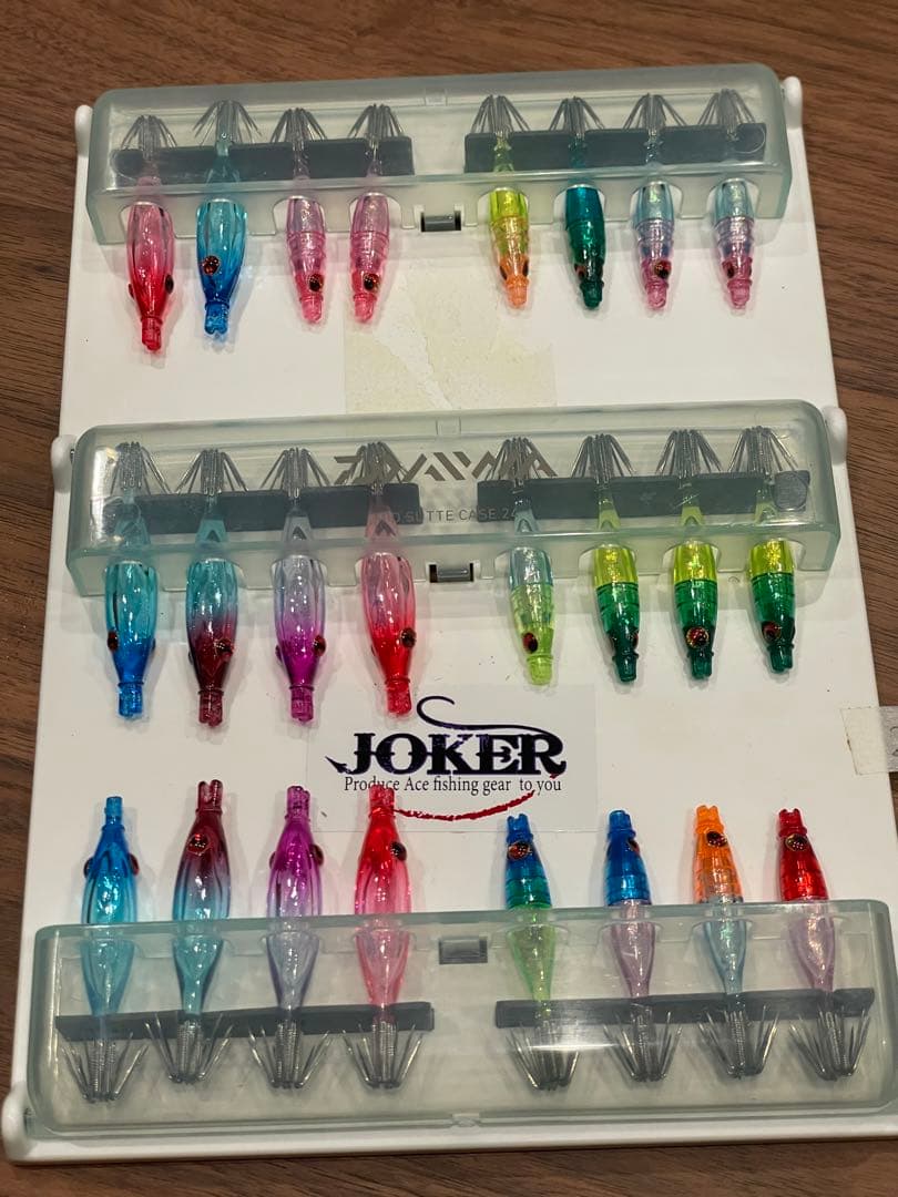 joker ジョーカー　24個セット マルイカ　まとめ売り ケースはおまけ　②