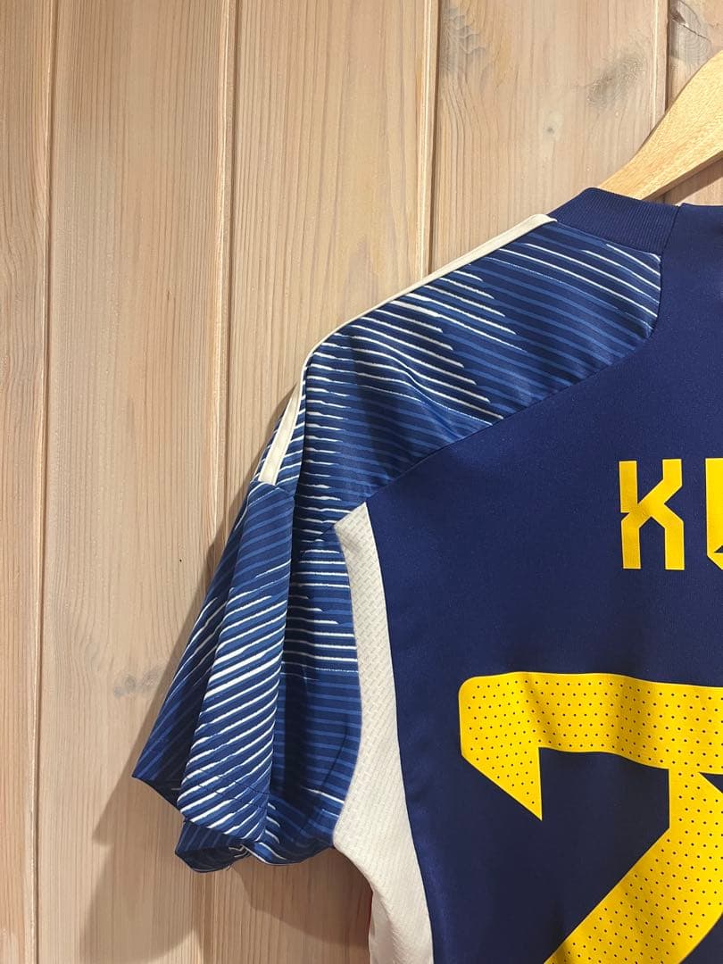 希少　レア　2022-2024年サッカー日本代表　久保建英選手20番