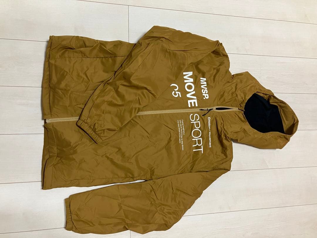 デサント DESCENTE 上下 中綿 ウインドブレーカー エアーサモーション