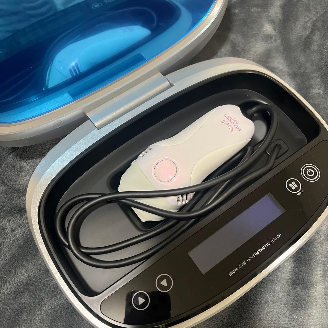 家庭用脱毛器　KE-NON ケノンVer.8.6 本体セット