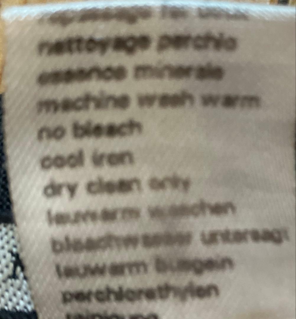 マルクルビアン【90S】古着加工　ロングコート・シャツ50ブラック系