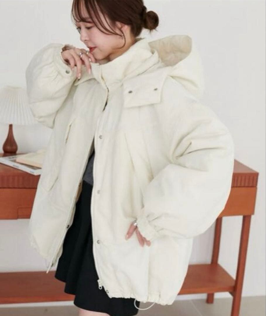 専用！ダウンコート ダウンジャケット 中綿モンスターショートコート レディース