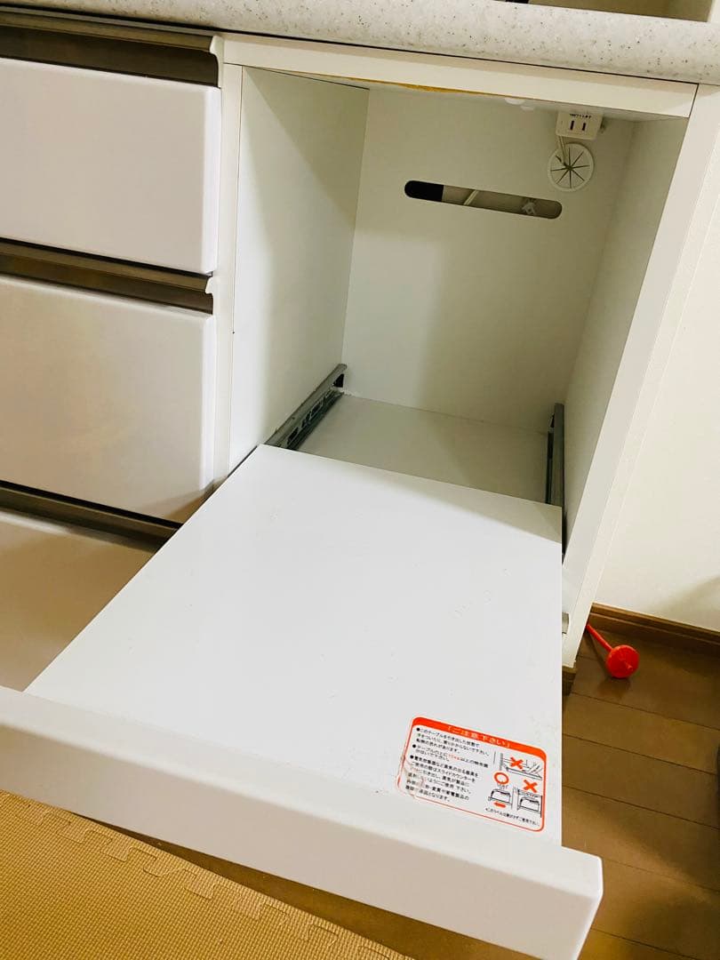 【早い者勝ち】NITORI 食器棚 アルミナシリーズ 120cm